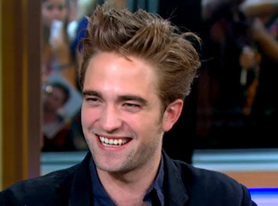 Robert Pattinson, Good Morning America Robert Pattinson, Good Morning America